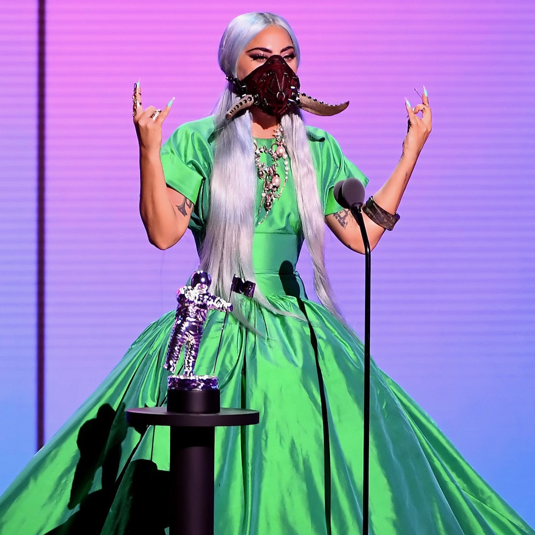Lady Gaga s Many Face Masks Were the Best Part of the 2022 Lady Gaga s Many Face Masks Were the Best Part of the 2022